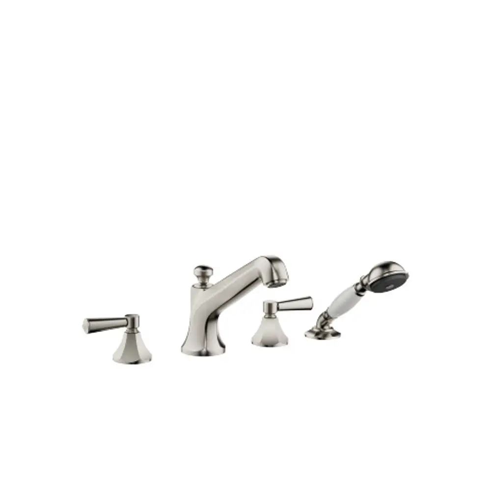 Dornbracht-MADISON-Wannen-Vierlochbatterie-Ausladung 225mm-platin gebürstet, 27502370-06 Galeriebild 1